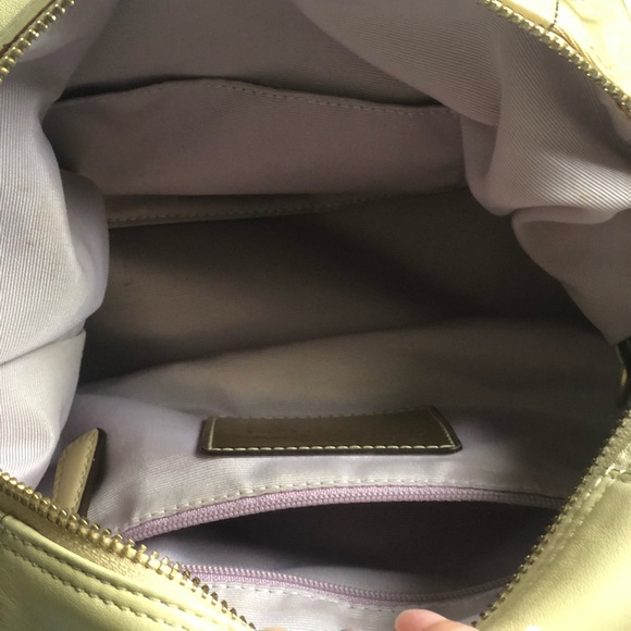 COACH Beige Bag with Shoulder Strap - Picture 7 of 10